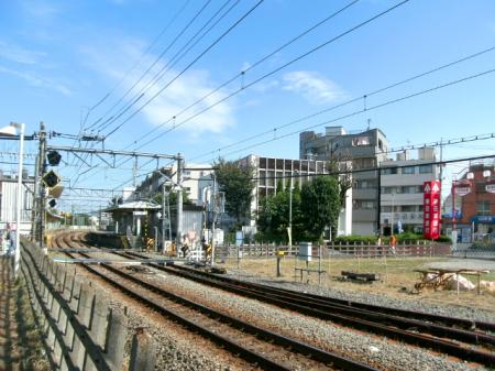新小金井駅周辺