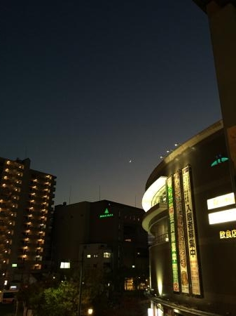 夜の堺市駅