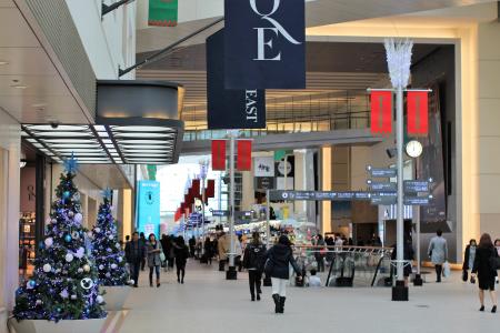 ハイセンスな町並み