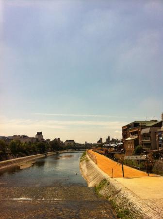 鴨川の風景