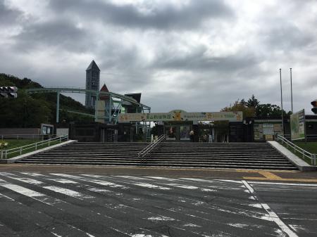 東山動物園へすぐ