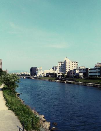 一本入るとのどかな風景も。