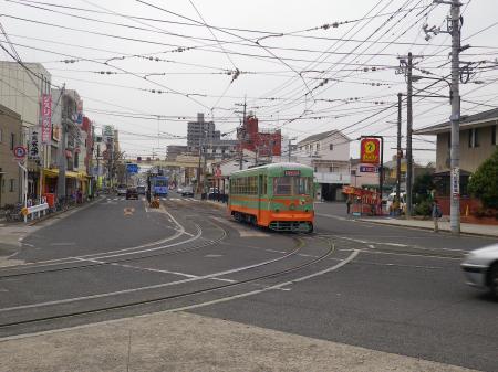 のどかな市電