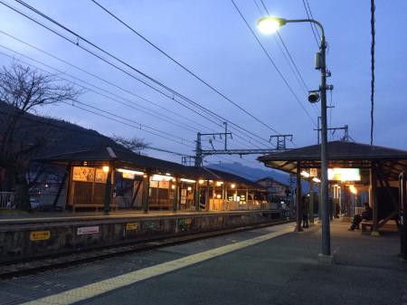 雰囲気のある街です