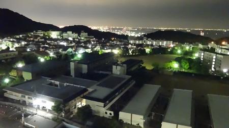 高倉台から望む神戸の夜景！