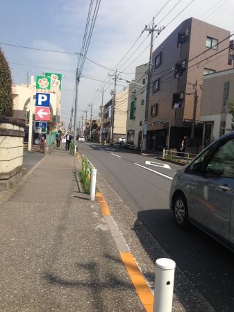 スーパーが充実