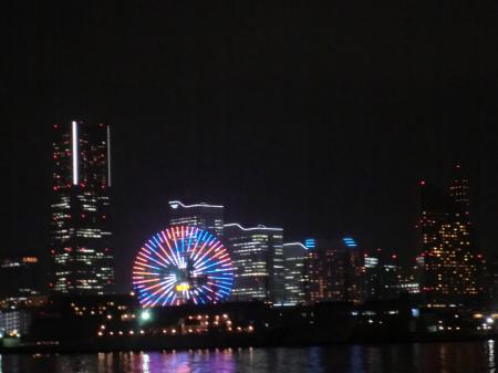 夜景がきれい！