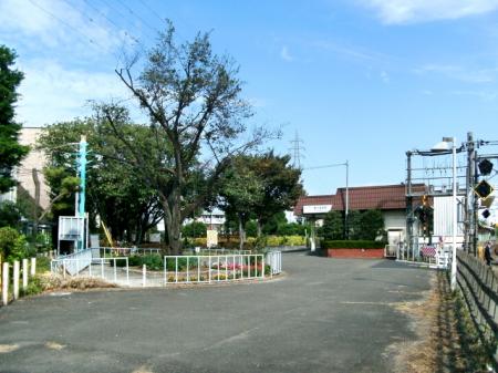 新小金井駅前の風景